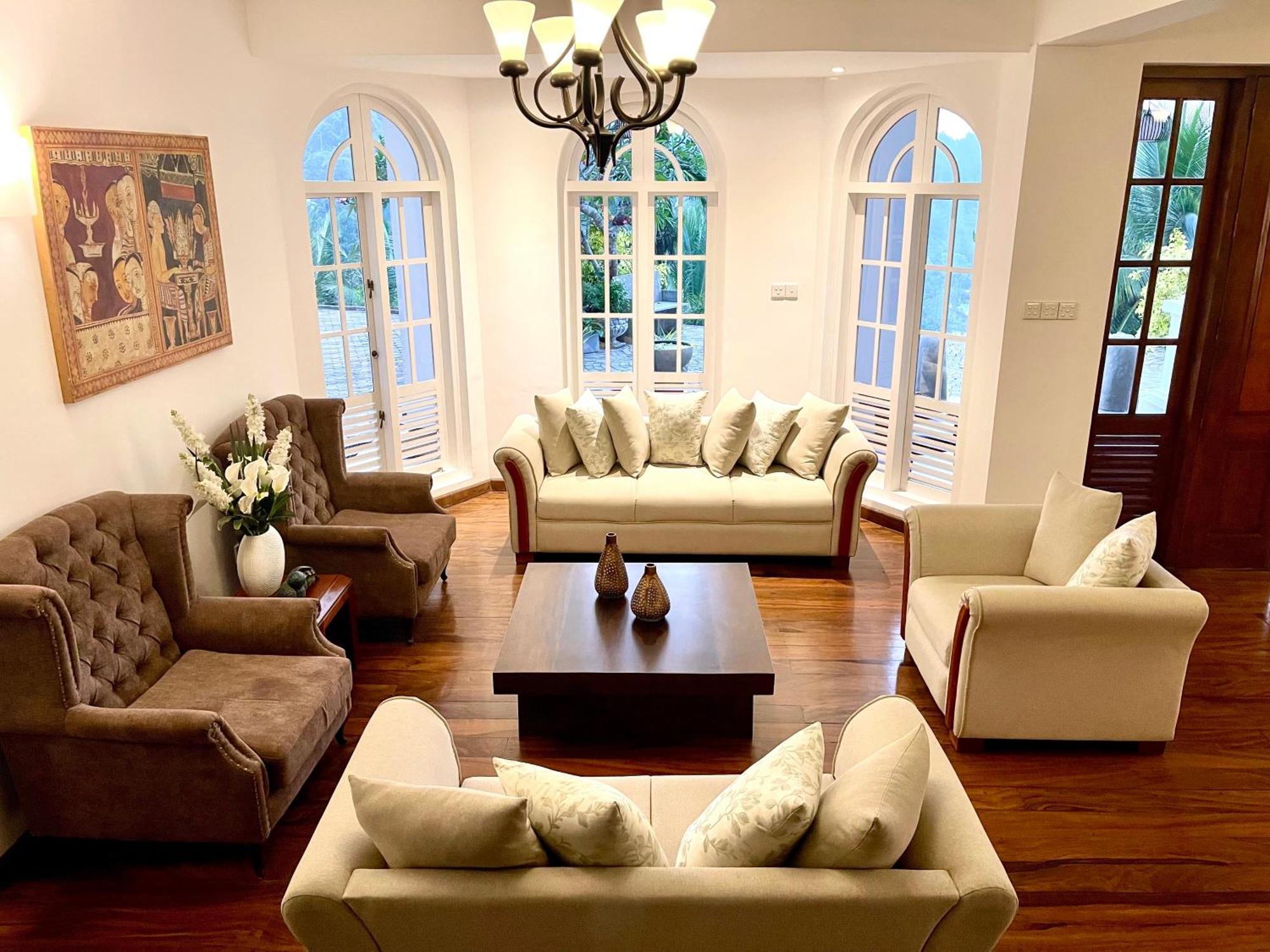 Samindra Villa Kandy Bagian luar foto